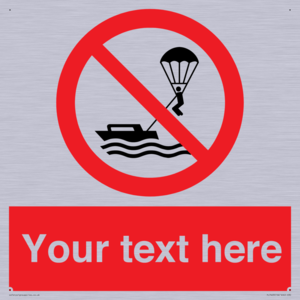 Custom No parasailing